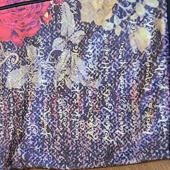 Coldwater Creek Velvety pantsuit Pjs Size: P/M Black Hoodie jacket elastic pants - Picture 13 of 16